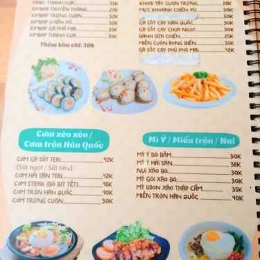 Thực đơn- Cafe Trà Sữa Mr. Tí Đô - Lê Thị Hà