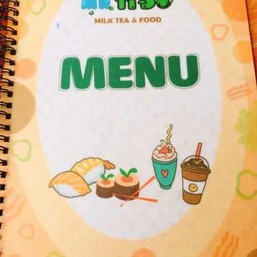 Thực đơn- Cafe Trà Sữa Mr. Tí Đô - Lê Thị Hà