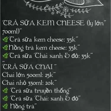 Tổng hợp- Ăn vặt Trà Sữa Mr.To Garden