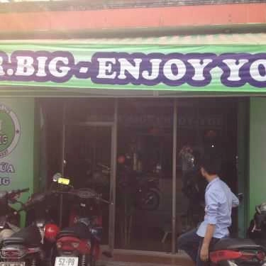 Không gian- Cafe Trà Sữa Mr. Big