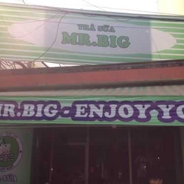 Không gian- Cafe Trà Sữa Mr. Big