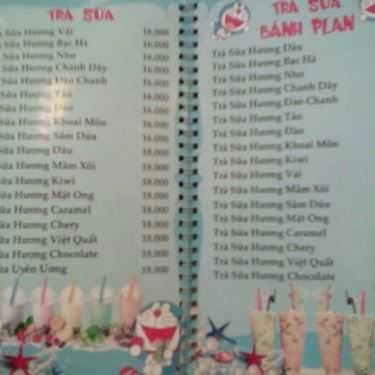 Thực đơn- Cafe Trà Sữa Na.Nobita - Nguyễn Văn Bảo