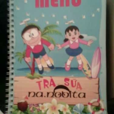 Thực đơn- Cafe Trà Sữa Na.Nobita - Nguyễn Văn Bảo