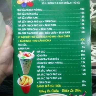 Tổng hợp- Cafe Trà Sữa Ngọc