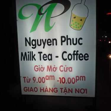 Không gian- Nguyên Phúc - Milk Tea & Coffee