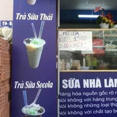 Thực đơn- Cafe Trà Sữa Nhà Làm #