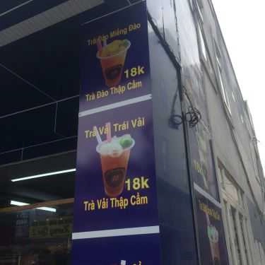 Thực đơn- Cafe Trà Sữa # - Thống Nhất