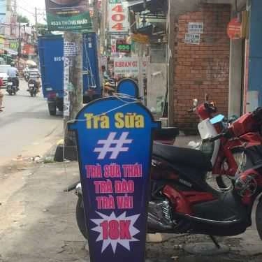Không gian- Cafe Trà Sữa # - Thống Nhất