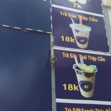 Thực đơn- Cafe Trà Sữa # - Thống Nhất