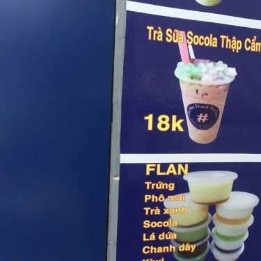 Thực đơn- Cafe Trà Sữa # - Thống Nhất