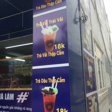 Thực đơn- Cafe Trà Sữa # - Thống Nhất