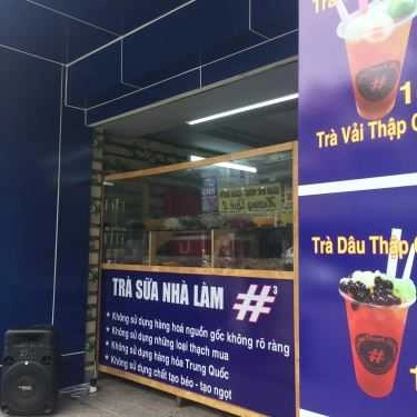 Không gian- Cafe Trà Sữa # - Thống Nhất