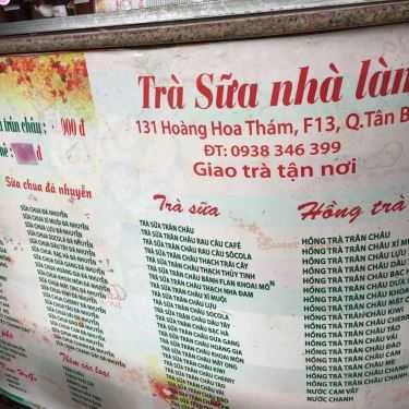 Thực đơn- Ăn vặt Hugo Tea - Trà Sữa Nhà Làm
