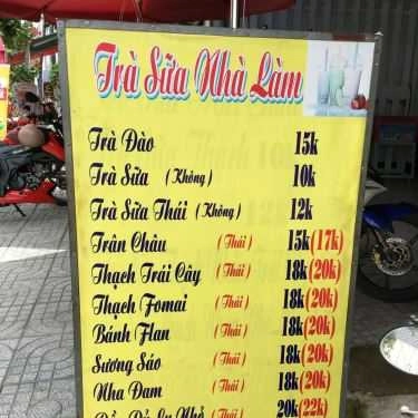 Thực đơn- Hồng Phúc - Cafe, Trà Sữa & Sinh Tố
