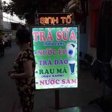 Không gian- Ăn vặt Trà Sữa & Sinh Tố - Trần Tấn