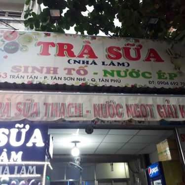 Không gian- Ăn vặt Trà Sữa & Sinh Tố - Trần Tấn