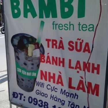Tổng hợp- Cafe Trà Sữa Nhà Làm Bambi