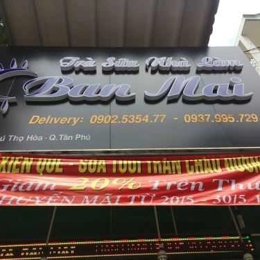 Tổng hợp- Cafe Ban Mai - Trà Sữa Nhà Làm - Vườn Lài