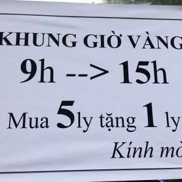 Tổng hợp- Cafe Ban Mai - Trà Sữa Nhà Làm - Vườn Lài