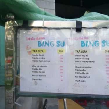 Thực đơn- Cafe Bingsu - Trà Sữa Nhà Làm