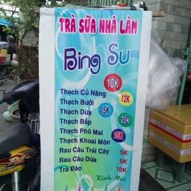 Thực đơn- Cafe Bingsu - Trà Sữa Nhà Làm
