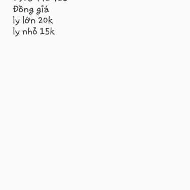 Tổng hợp- Ăn vặt Cô Nga - Trà Sữa Nhà Làm