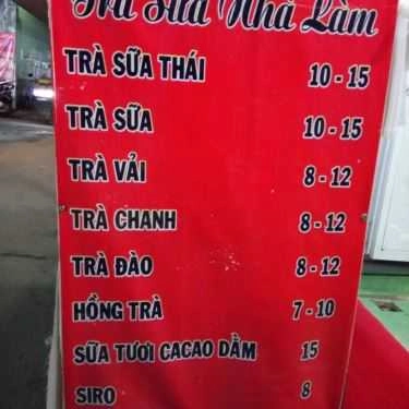 Thực đơn- Ăn vặt PTS House - Trà Sữa Nhà Làm