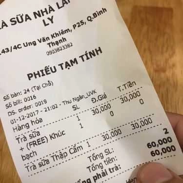 Tổng hợp- Cafe Trà Sữa Nhà Làm Hoa Ly
