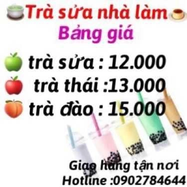 Tổng hợp- Cafe Trà Sữa Nhà Làm - Nguyễn Công Trứ