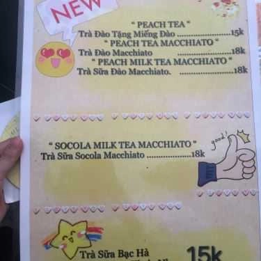 Thực đơn- Cafe Ông Bim - Trà Sữa Nhà Làm
