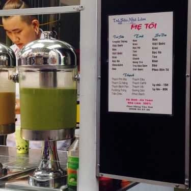 Tổng hợp- Ăn vặt Mẹ Tôi - Milk Tea & Food