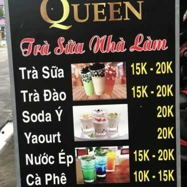 Thực đơn- Ăn vặt Trà Sữa Nhà Làm Queen