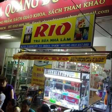 Không gian- Ăn vặt Rio - Trà Sữa Nhà Làm