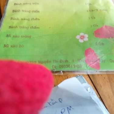 Thực đơn- Cafe Roosy - Trà Sữa Nhà Làm