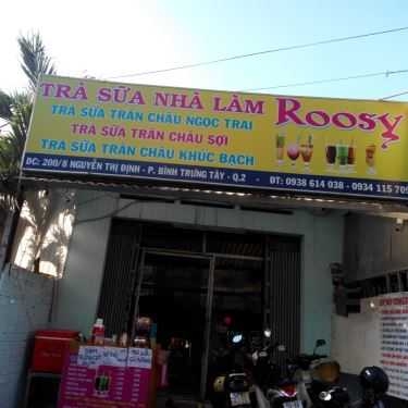 Không gian- Cafe Roosy - Trà Sữa Nhà Làm