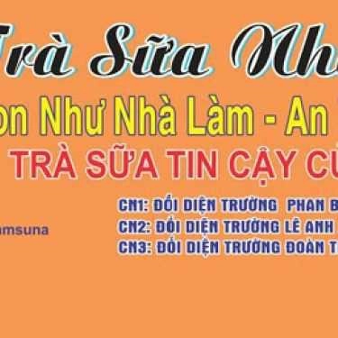 Tổng hợp- Ăn vặt Trà Sữa Nhà Làm Suna - Độc Lập