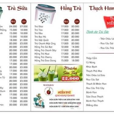 Tổng hợp- Ăn vặt Windy Tea - Natural Foods - Thành Thái