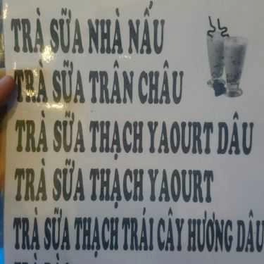 Thực đơn- Ăn vặt Trà Sữa Nhà Nấu