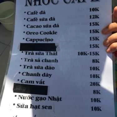 Thực đơn- Ăn vặt Trà Sữa Nhóc - Đoàn Như Hài