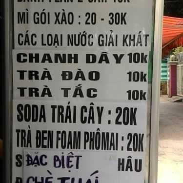 Thực đơn- Ăn vặt Trà Sữa Ni & Nai