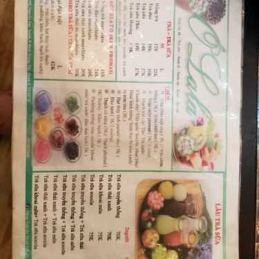 Tổng hợp- Cafe Olala - Trái Cây Tô, Sinh Tố & Trà Sữa