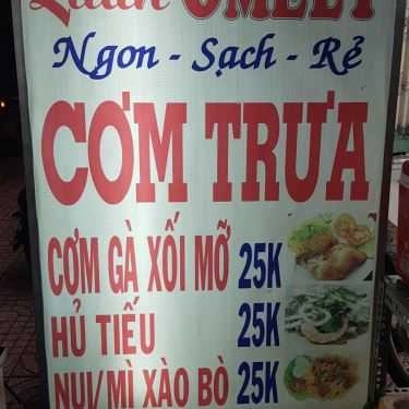 Thực đơn- Ăn vặt Trà Sữa Omely