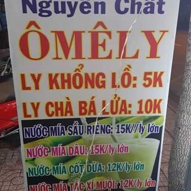 Thực đơn- Ăn vặt Trà Sữa Omely