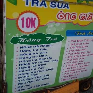 Thực đơn- Cafe Trà Sữa Ông Già