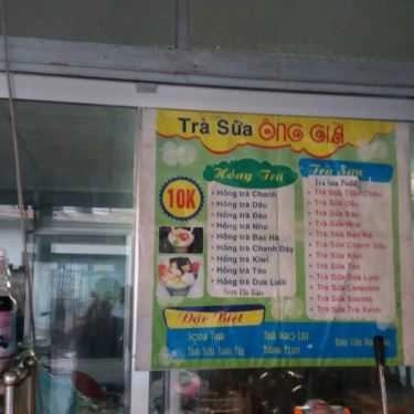 Thực đơn- Cafe Trà Sữa Ông Già