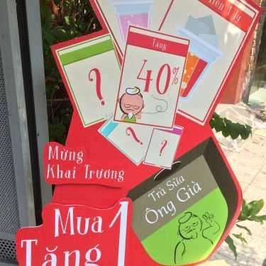 Tổng hợp- Trà Sữa Ông Già - Shop Online