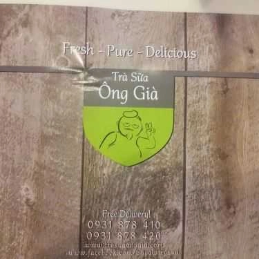 Tổng hợp- Trà Sữa Ông Già - Shop Online