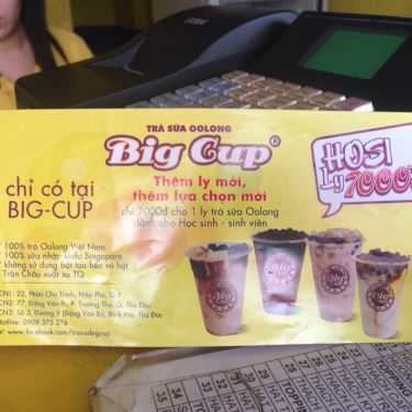 Tổng hợp- Cafe Trà sữa Big Cup - Đặng Văn Bi