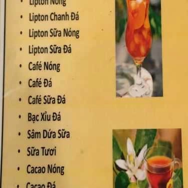 Thực đơn- Cafe Oxygen Drink - Trà Sữa & Bánh Flan