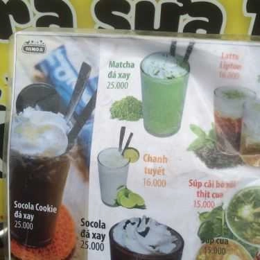Thực đơn- Ăn vặt Trà Sữa Túi Panda & Súp Cua - Lý Thường Kiệt